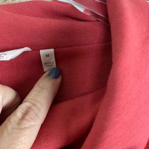 Soft Surroundings Valerie Pullover Cowl Tunic sz med - Picture 3 of 6